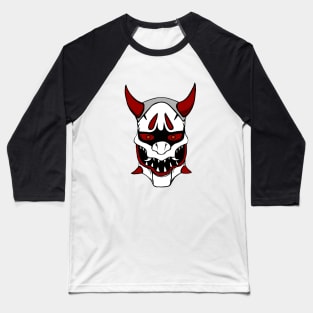 Genji Oni Skin Mask Baseball T-Shirt